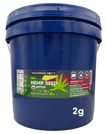 Organic Hemp Seed Butter | 8 oz