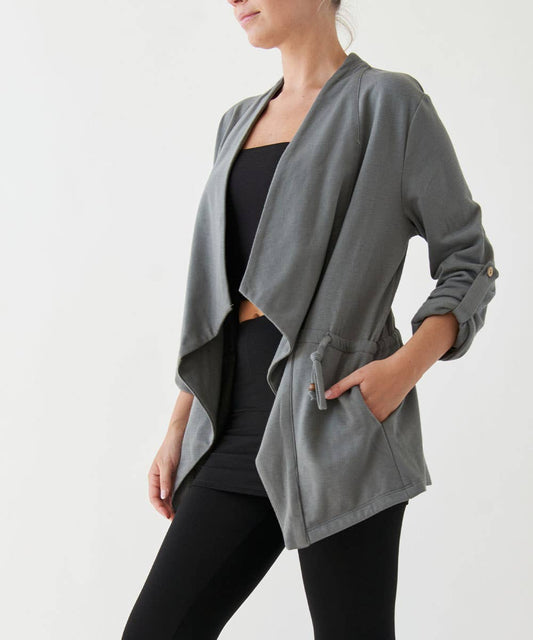 Organic Hemp Star Jacket Revival