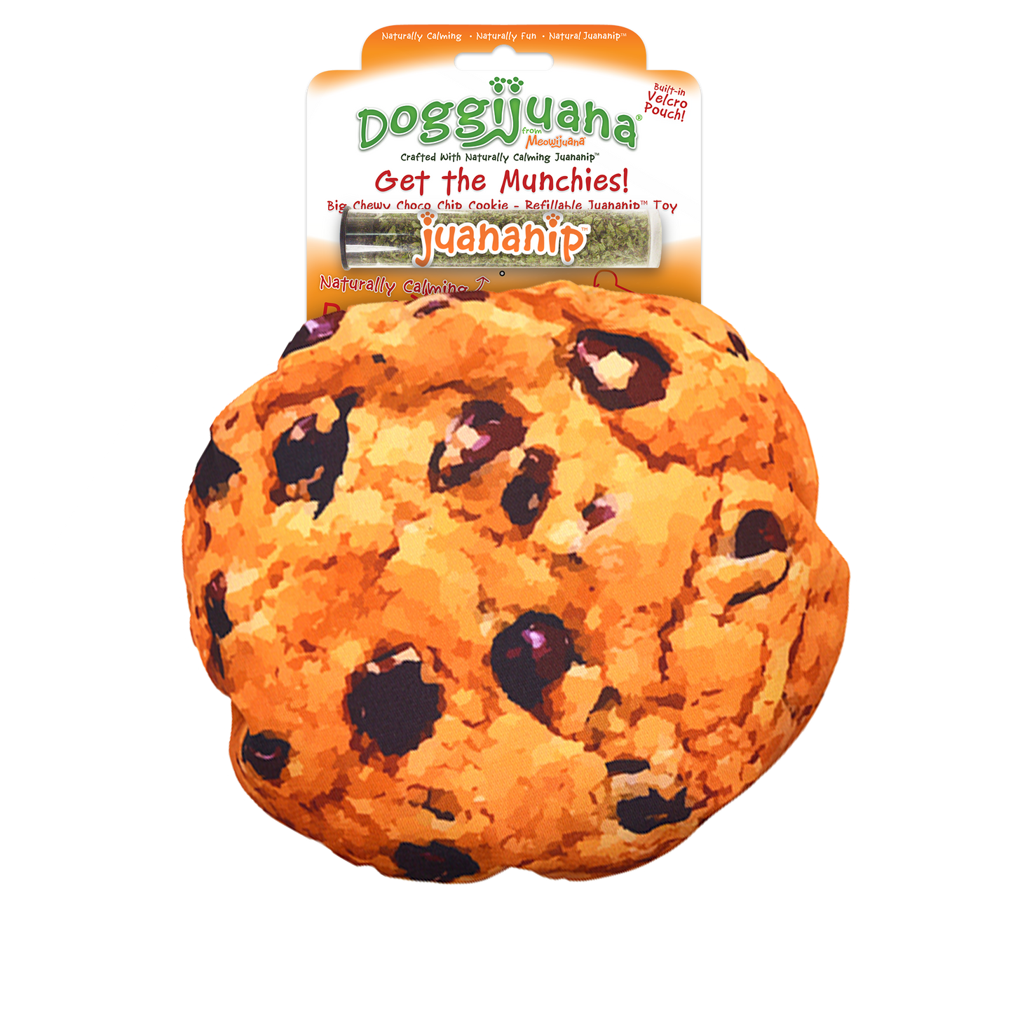 Doggijuana | Get the Munchies! | Cookie Refillable Dog Toy