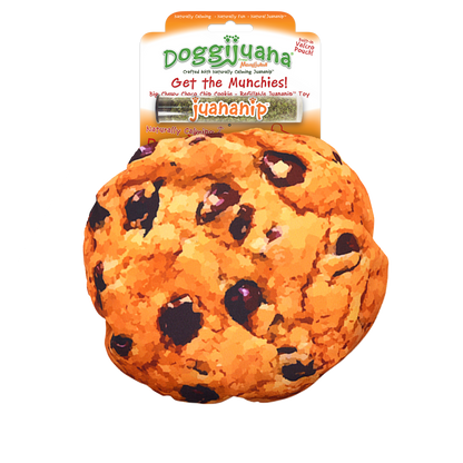 Doggijuana | Get the Munchies! | Cookie Refillable Dog Toy