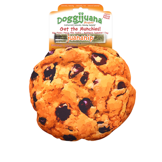 Doggijuana | Get the Munchies! | Cookie Refillable Dog Toy