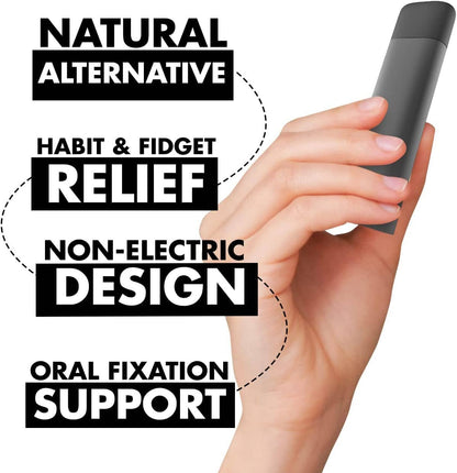Natranal Spearmint + Hemp Habit Replacement Oral Fixation Puffer to Replace Smoking or Vaping