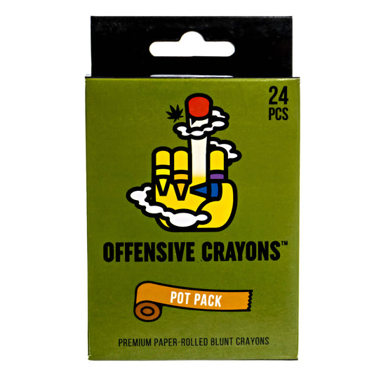 Offensive Crayons |  "Pot Pack" Edition