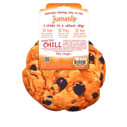 Doggijuana | Get the Munchies! | Cookie Refillable Dog Toy