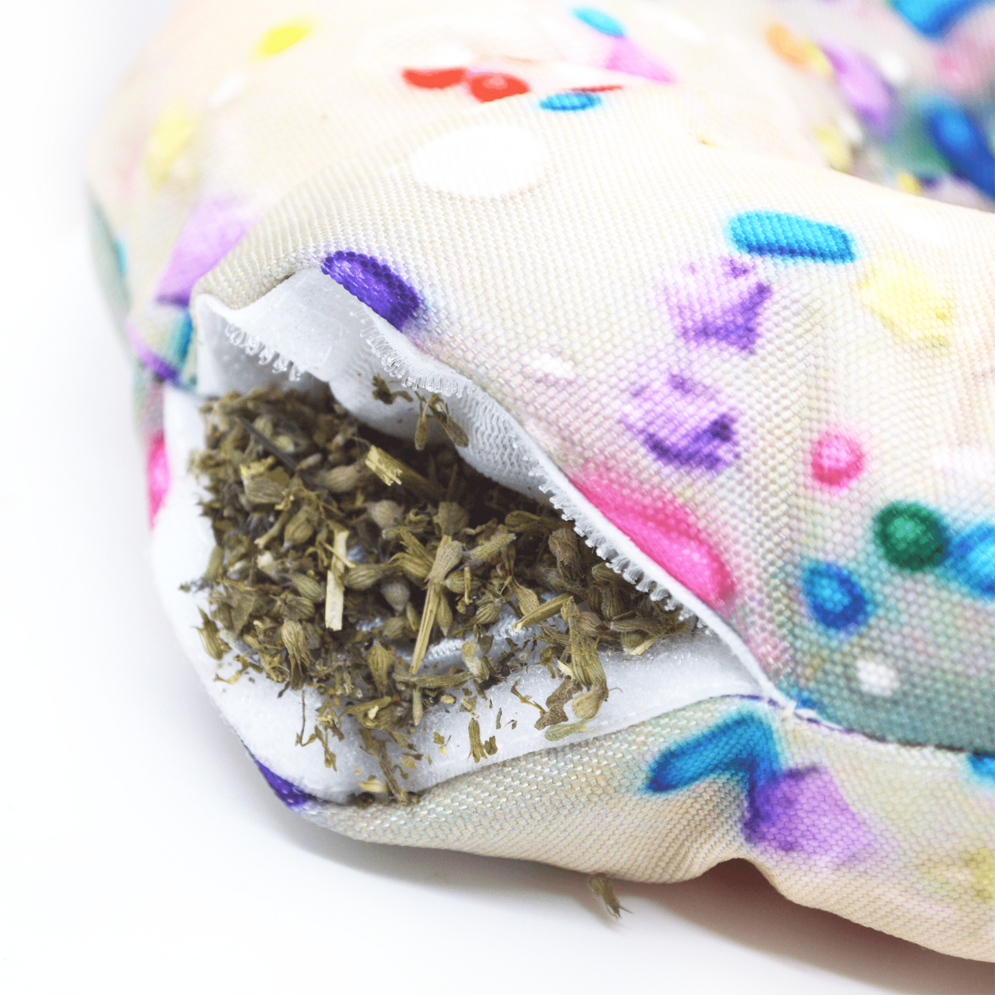 Doggijuana | Get the Munchies! | Donut Refillable Dog Toy