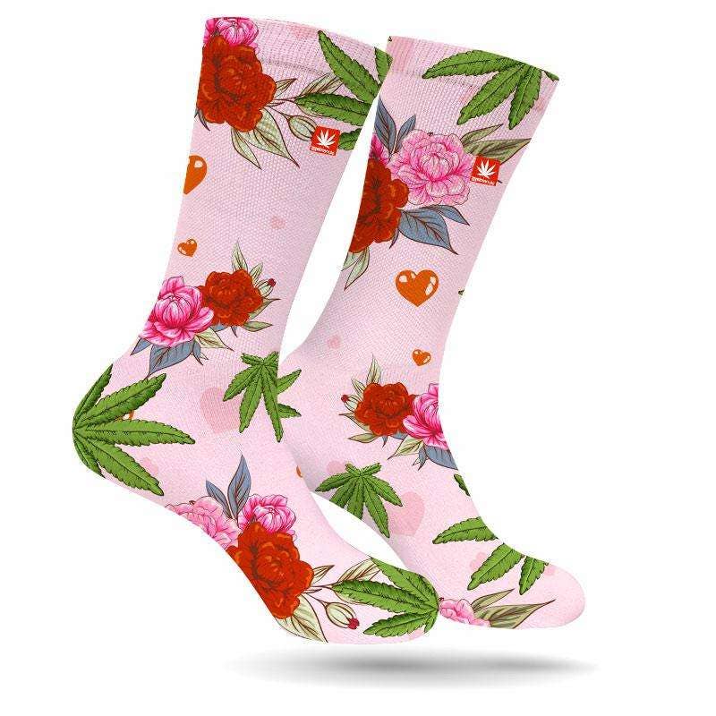 All I Weed Is You Weed Socks | Unisex