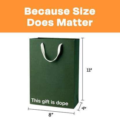 "This gift is dope" Funny Stoner Gift Bag