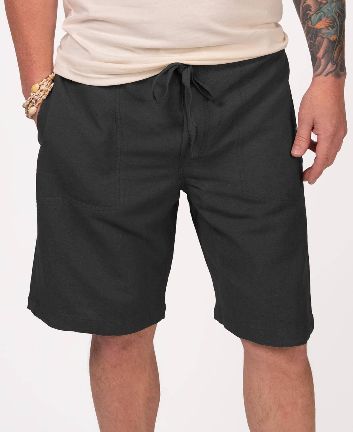 Men's Hemp Yoga Shorts