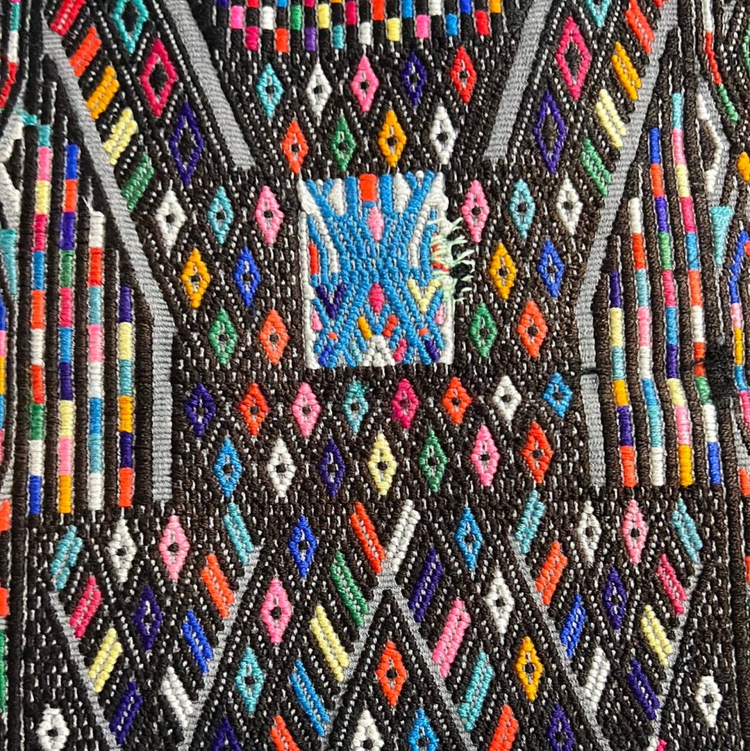 Huipil & Hemp Pillow