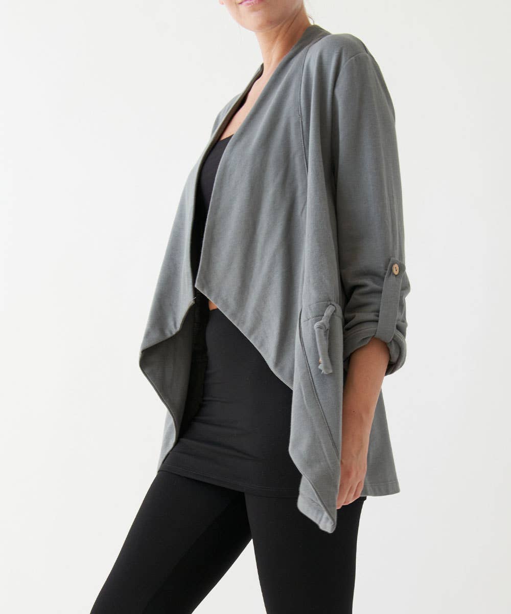 Organic Hemp Star Jacket Revival