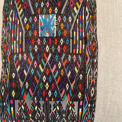 Huipil & Hemp Pillow