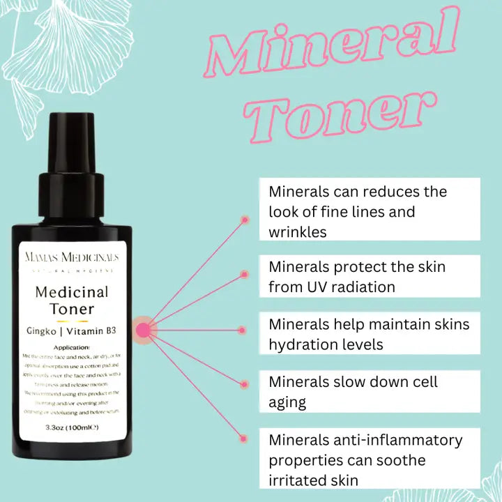 Mama's Medicinals | Medicinal Toner | 3.3 oz.