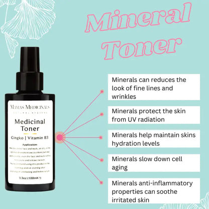 Mama's Medicinals | Medicinal Toner | 3.3 oz.