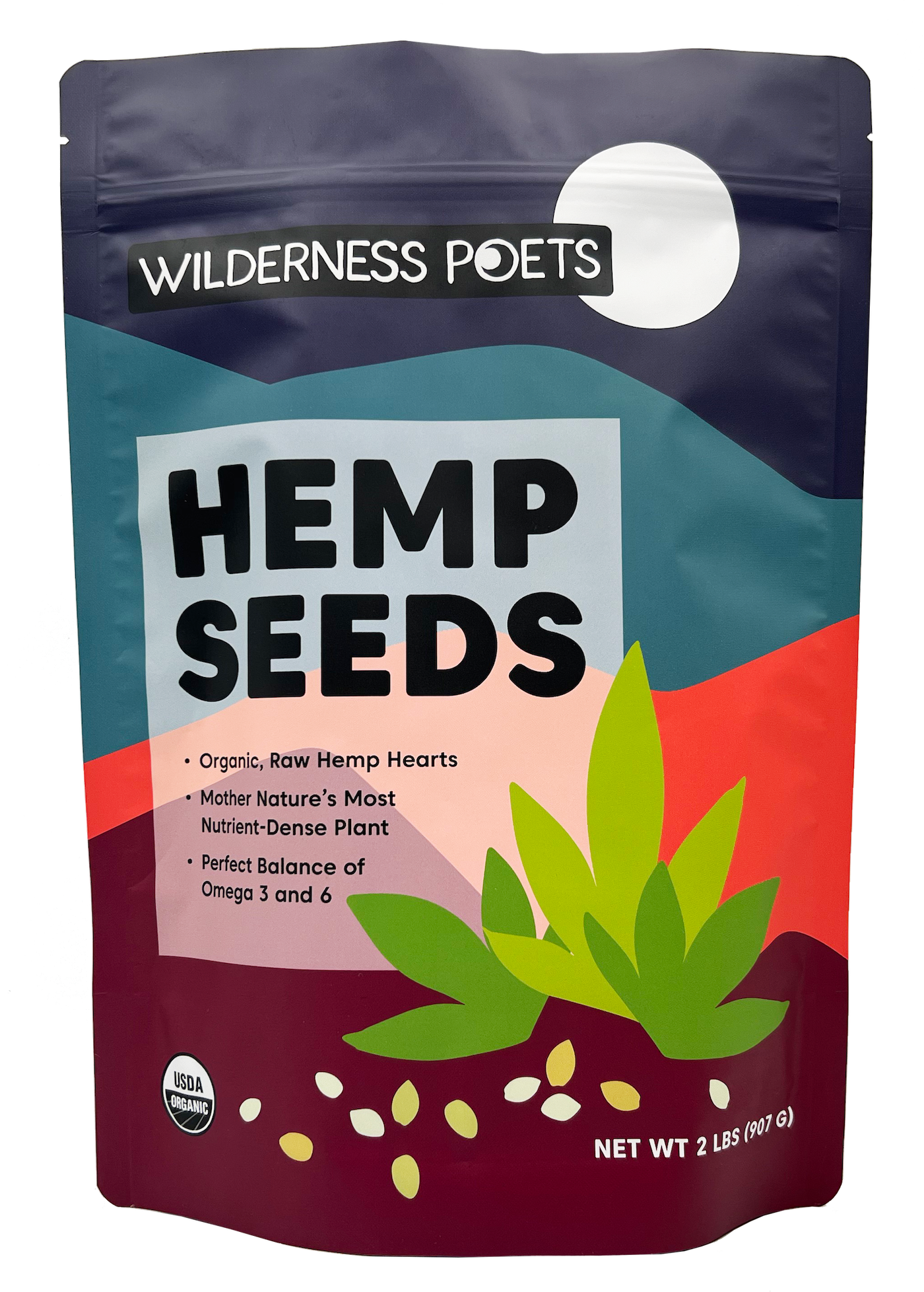 Organic Hemp Seeds | 8 oz.