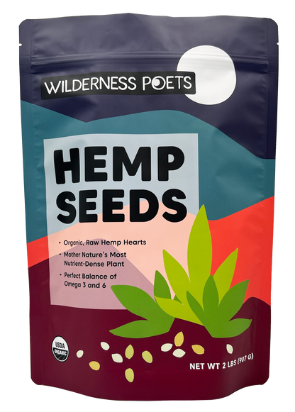 Organic Hemp Seeds | 8 oz.