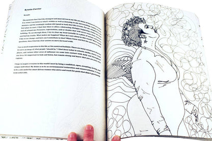 The Stoner Babes | Coloring Book