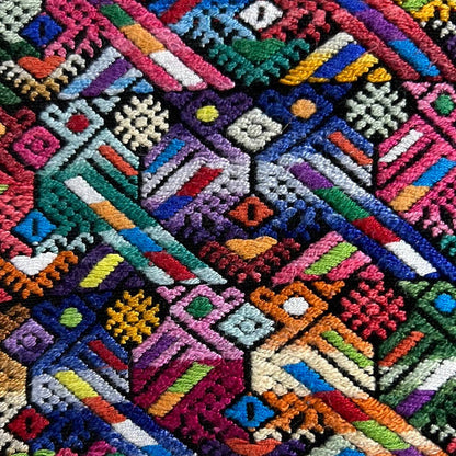 Huipil & Hemp Pillow