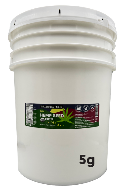 Organic Hemp Seed Butter | 8 oz