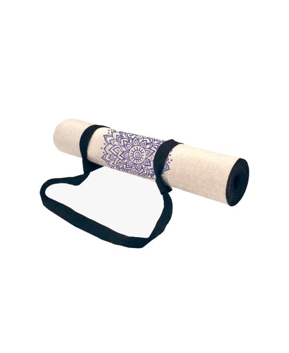 Chakra Hemp Yoga Mat