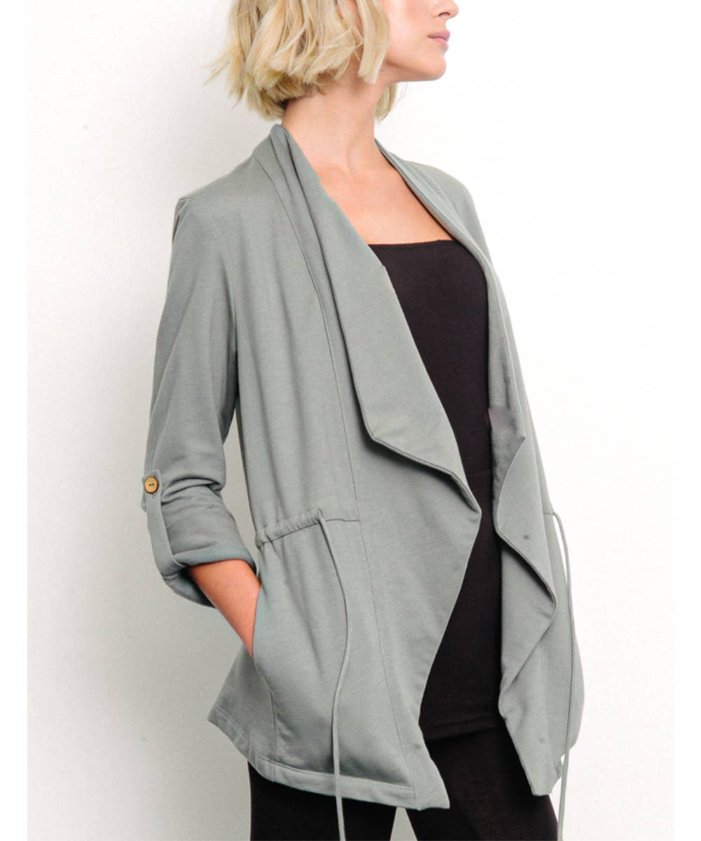 Organic Hemp Star Jacket Revival