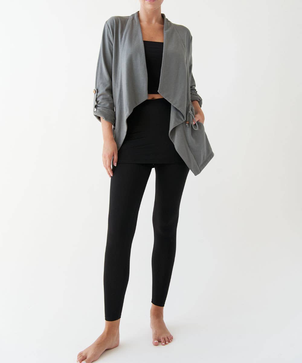 Organic Hemp Star Jacket Revival