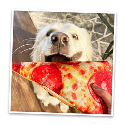 Doggijuana | Get the Munchies! | Pizza Refillable Dog Toy