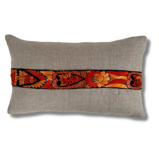 Faja & Hemp Pillow