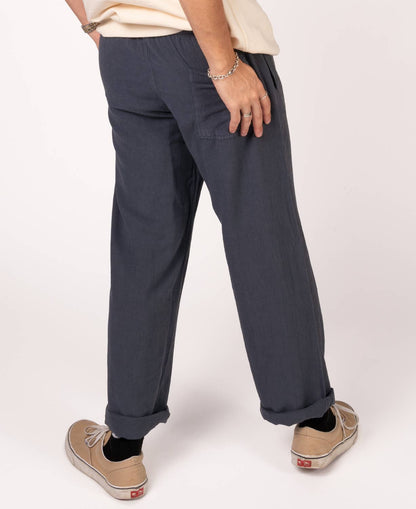 Men's Hemp Yoga Pants | Midnight