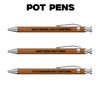 Funny Pot Pens