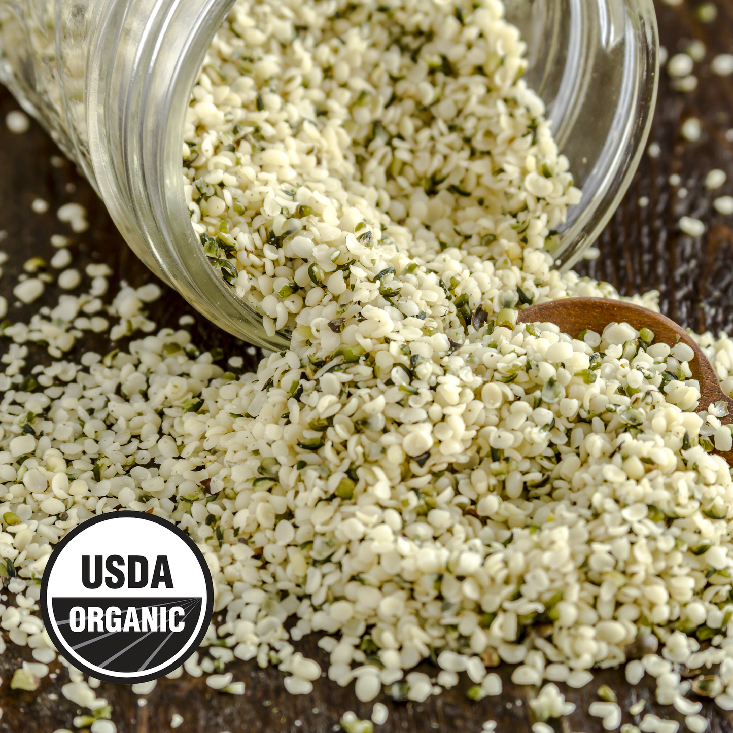 Organic Hemp Seeds | 8 oz.