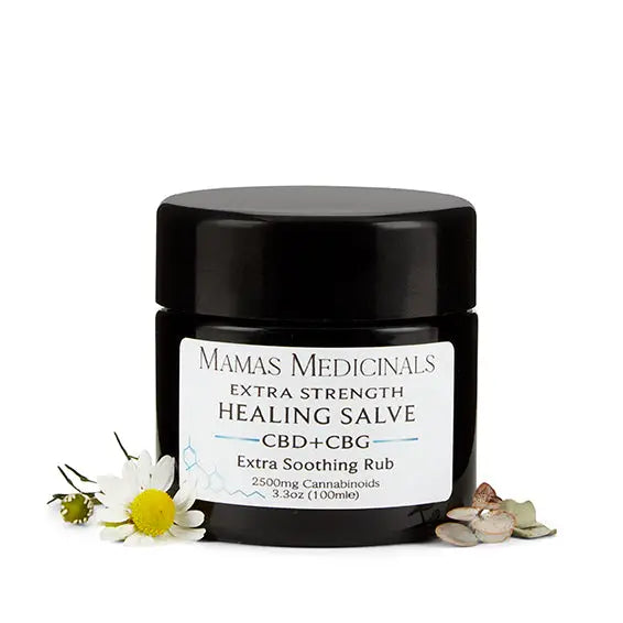 Mama's Medicinals | CBD + CBG Healing Salve Jar | 3.3 oz.