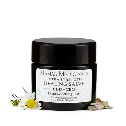 Mama's Medicinals | CBD + CBG Healing Salve Jar | 3.3 oz.