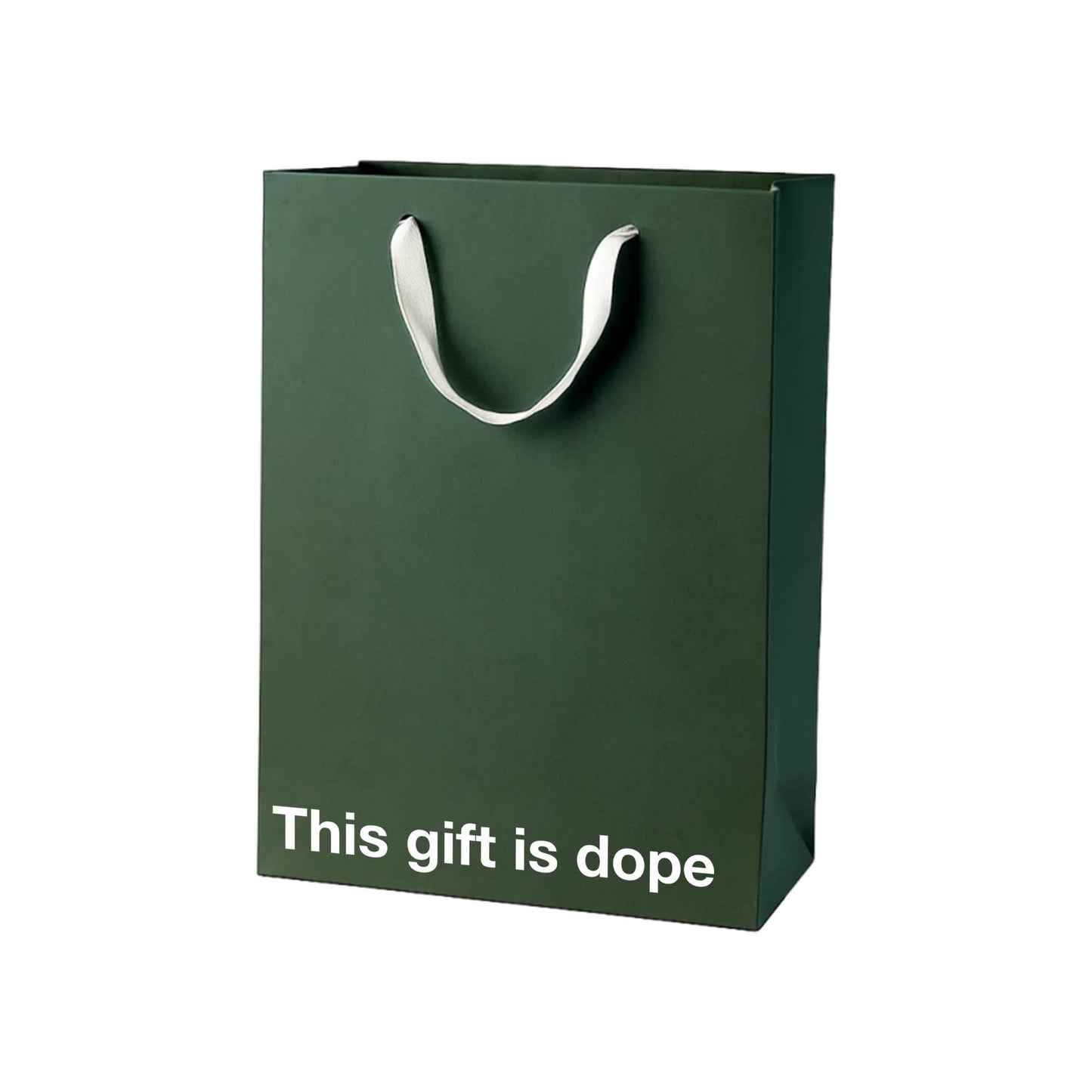 "This gift is dope" Funny Stoner Gift Bag