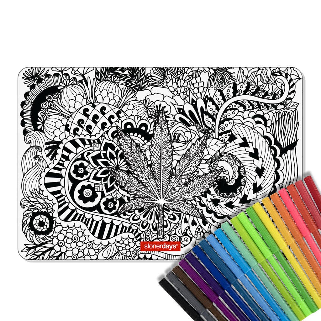 Trippy Dreams Large Creativity Mat Set