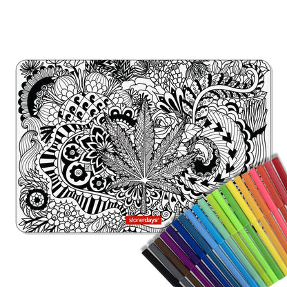 Trippy Dreams Large Creativity Mat Set