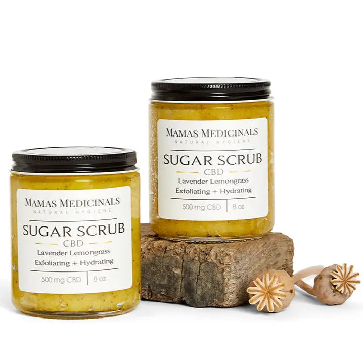 Mama's Medicinals | CBD Sugar Body Scrub | 8 oz.
