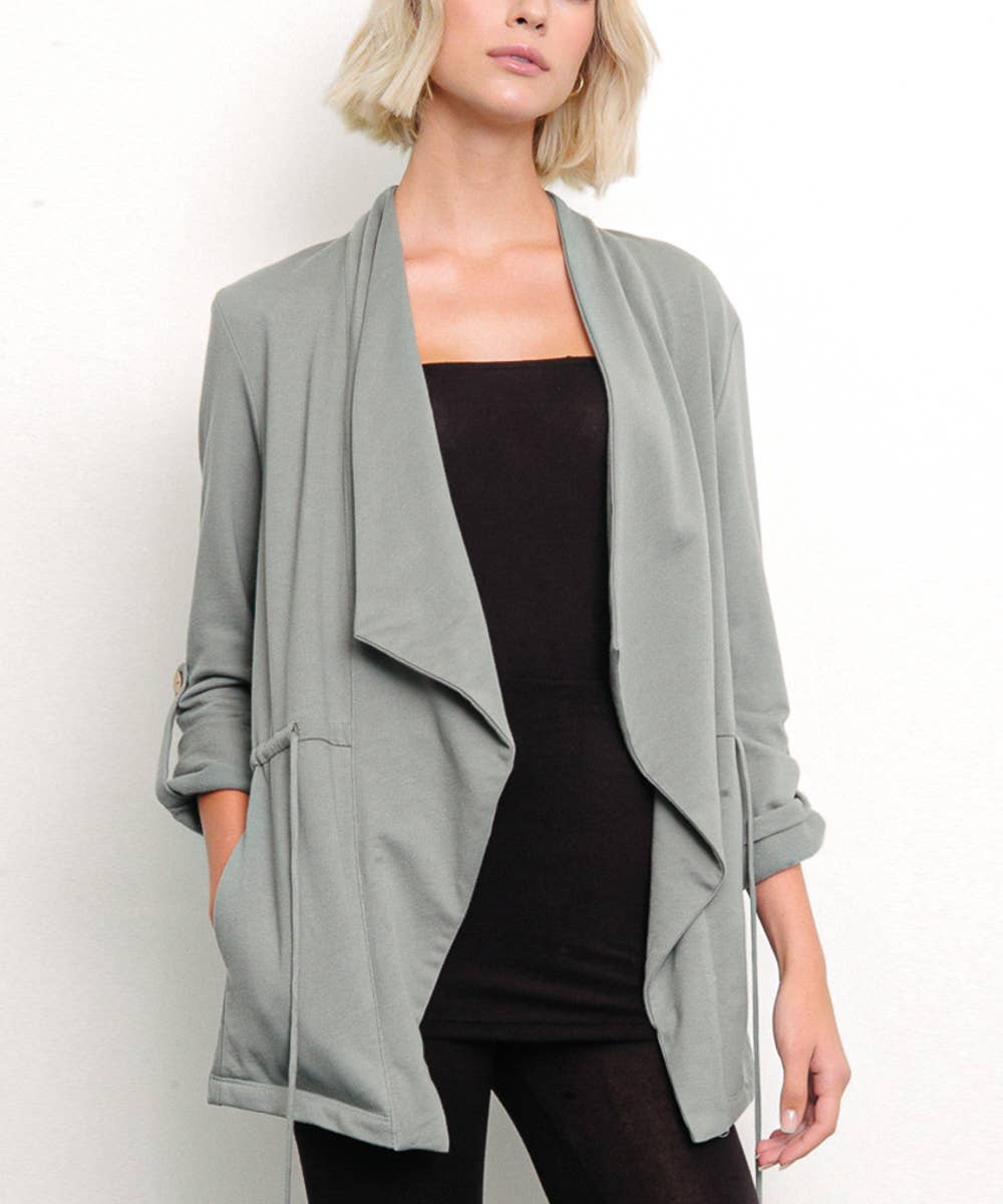 Organic Hemp Star Jacket Revival