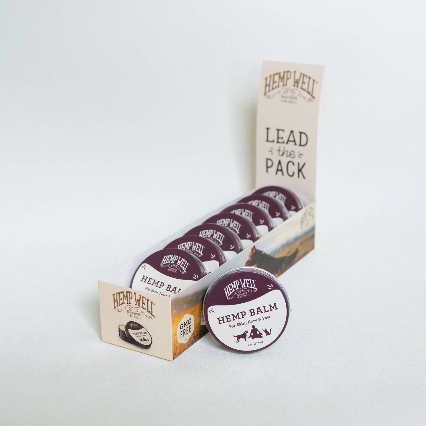 Hemp Nourishing Balm | 2 oz.
