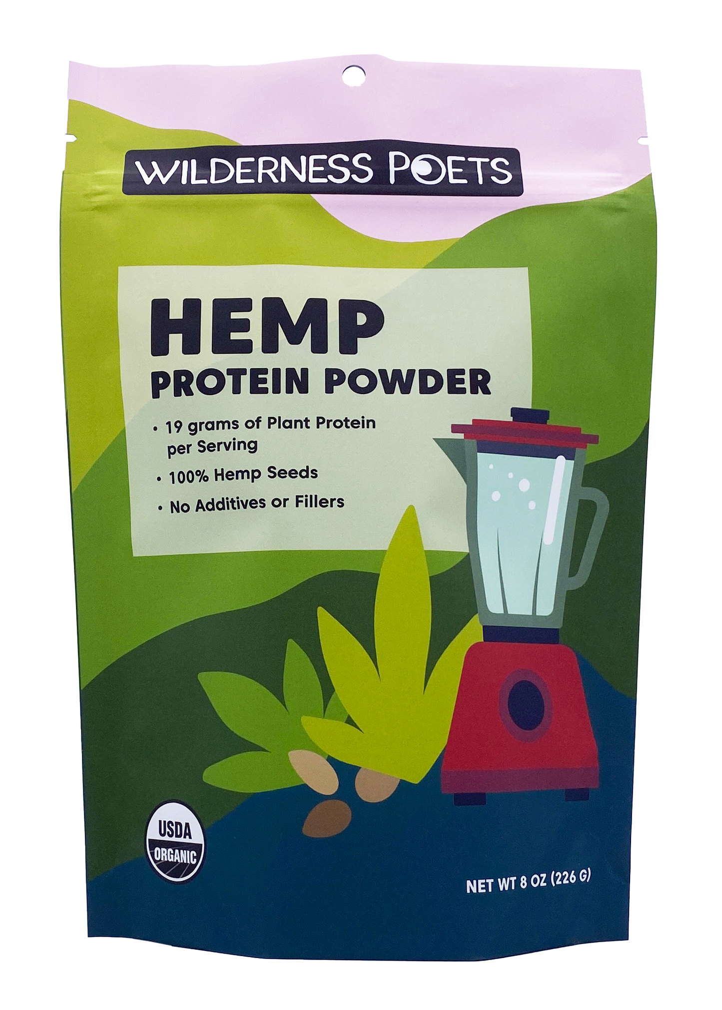 Organic Hemp Protein Powder | 8 oz