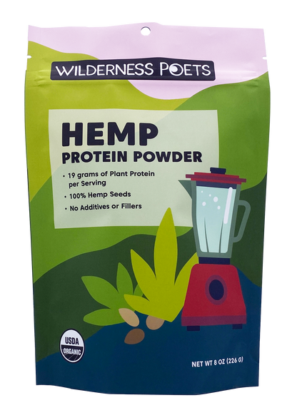 Organic Hemp Protein Powder | 8 oz