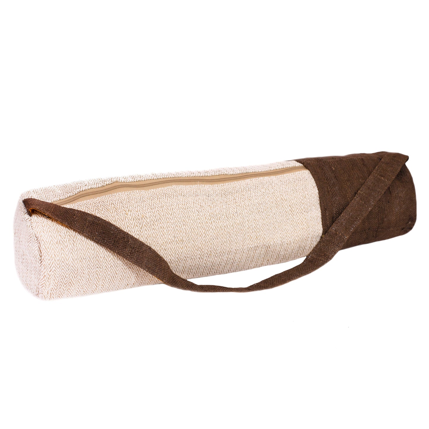 Hemp Yoga Mat Bag | Brown