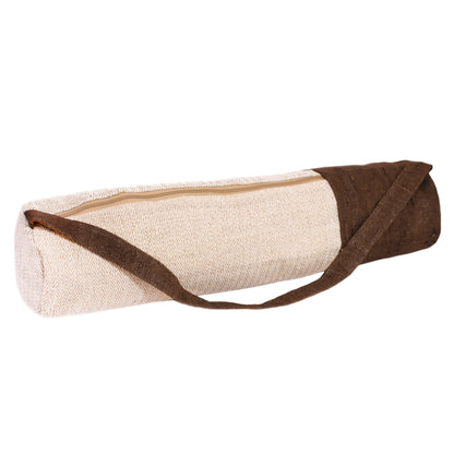 Hemp Yoga Mat Bag | Brown