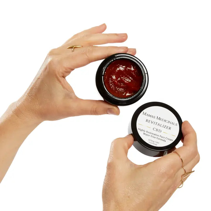 Mama's Medicinals | CBD Revitalizer Face Cream | 1 oz.