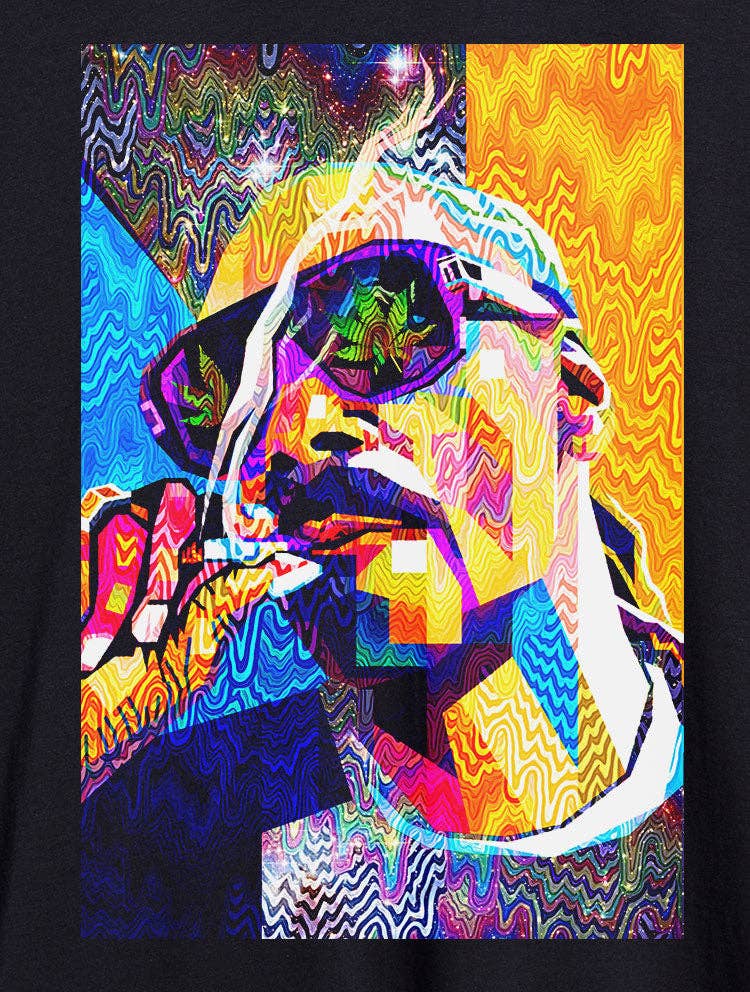 Men's Pop Art | Snoop Dogg Tee