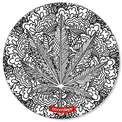 Flowers On Flowers Creativity Mat Set