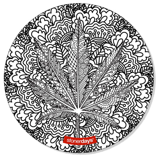 Flowers On Flowers Creativity Mat Set