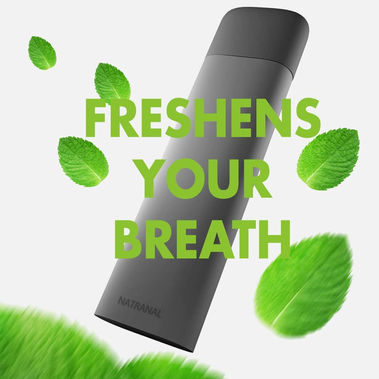 Natranal Spearmint + Hemp Habit Replacement Oral Fixation Puffer to Replace Smoking or Vaping