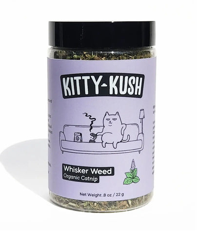 Kitty Kush Organic Catnip
