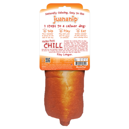 Doggijuana | Get the Munchies! | Hot Dog Refillable Dog Toy
