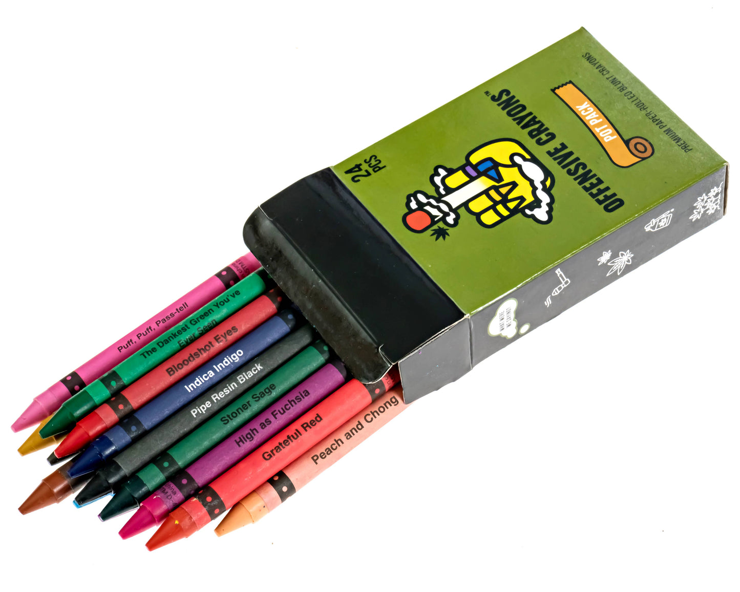 Offensive Crayons |  "Pot Pack" Edition